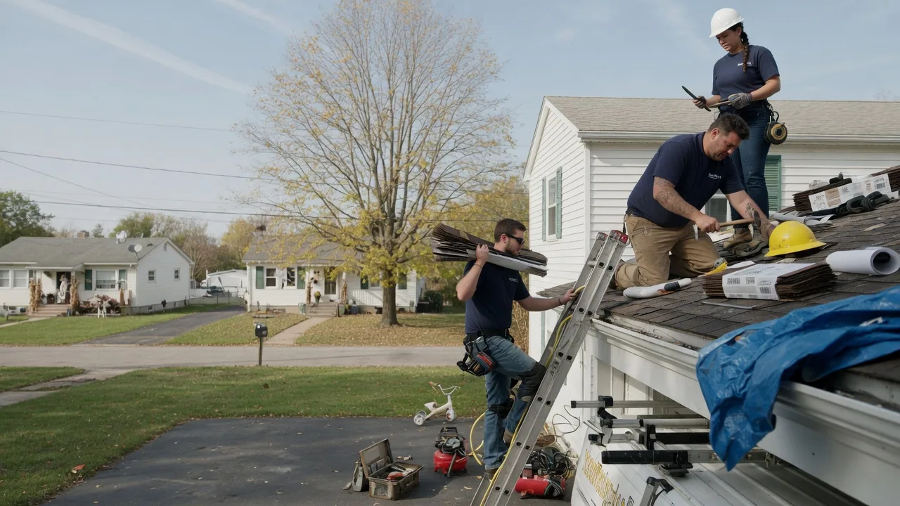 Local Roofing Contractors in Centralia, WA near me